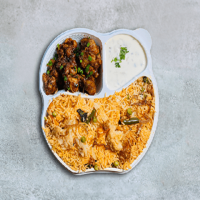 Veg Biryani Combo