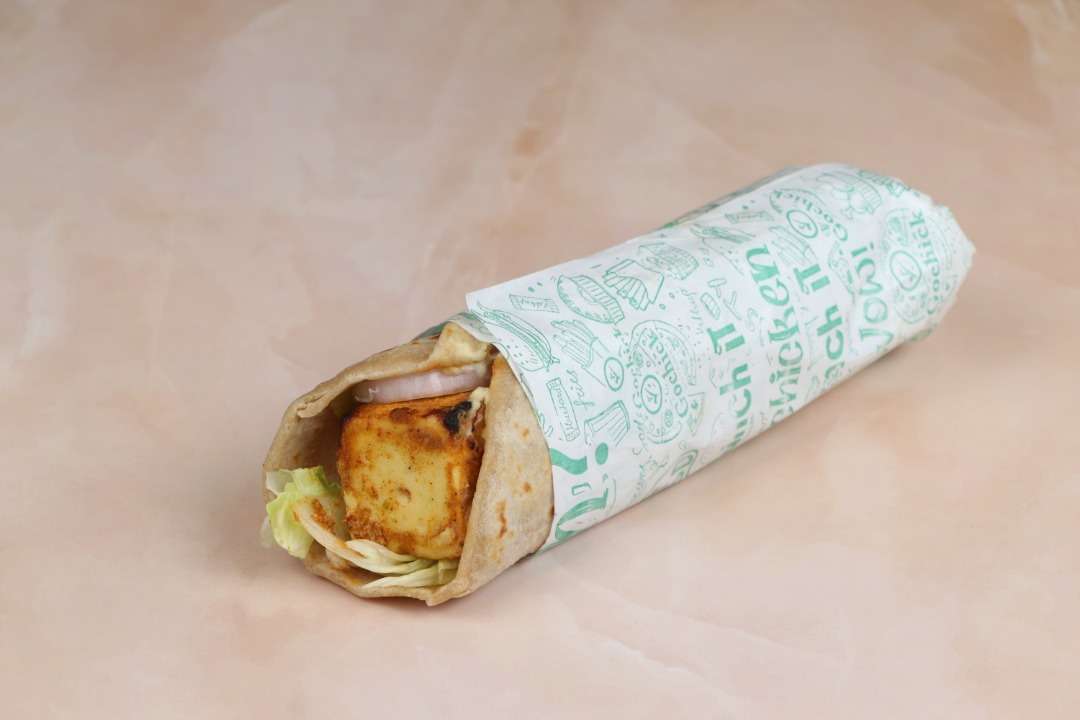 Hummus Paneer Wrap