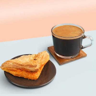 Americano(R) + Veg Puff