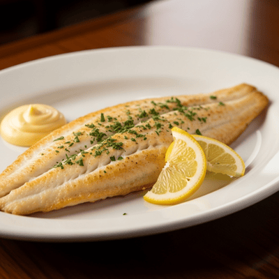 RIVER SOLE FISH FILLET LARGE