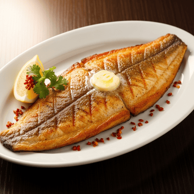 BETHKI FISH FILLET MEDIUM ( INDIAN SEABASS FISH )
