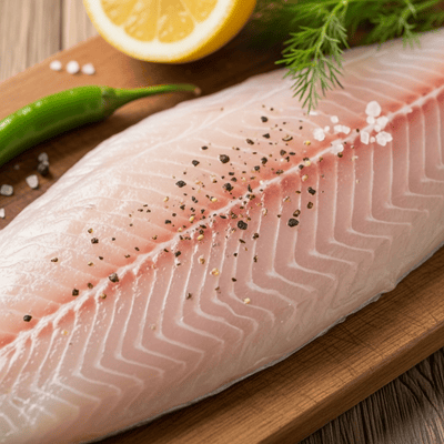 FROZEN INDIAN  FISH FILLET 
