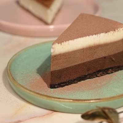 Trio Chocolate Mousse