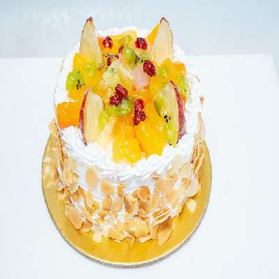 Fresh Fruit Cake [1 Kg]