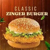 Classic Zinger Burger