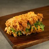 Tandoori No Bun Burger