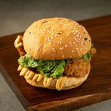 American Zinger Burger