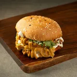 Spicy Veg Burger
