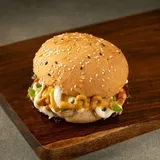 Paneer Tikka Burger