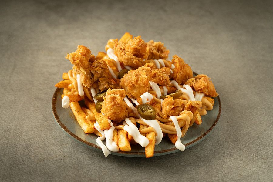 Classic Chicken Loaded Fries