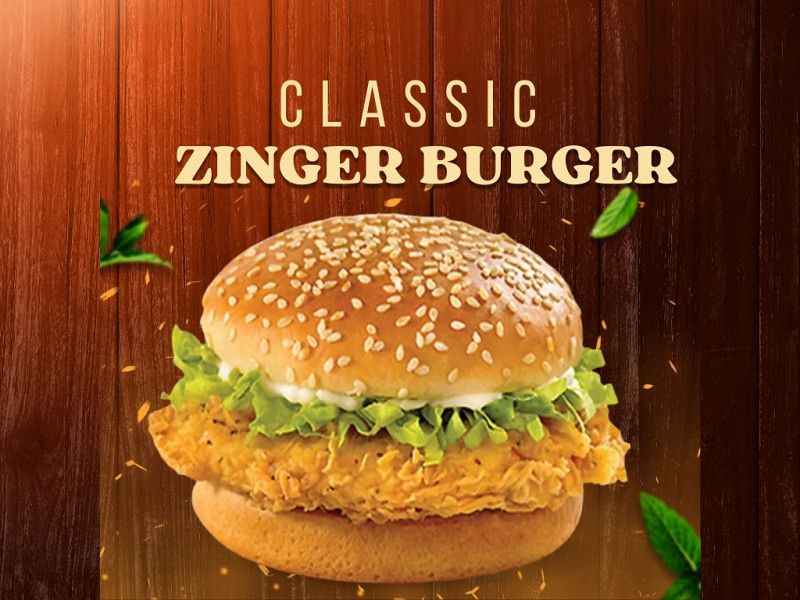 Classic Zinger Burger