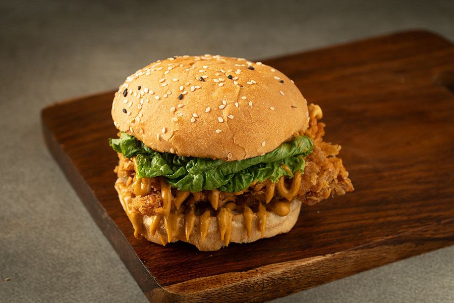 Tandoori Zinger Burger