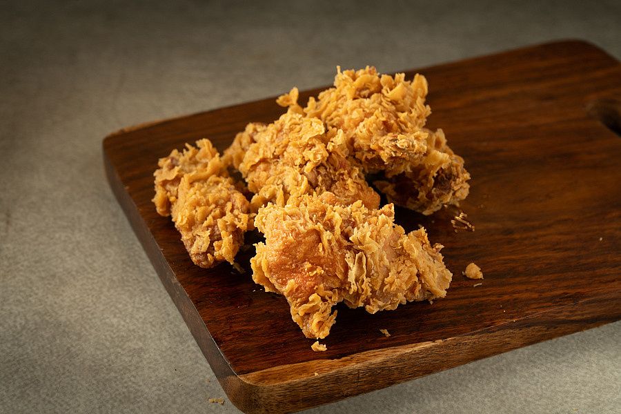 Crispy Hot Wings