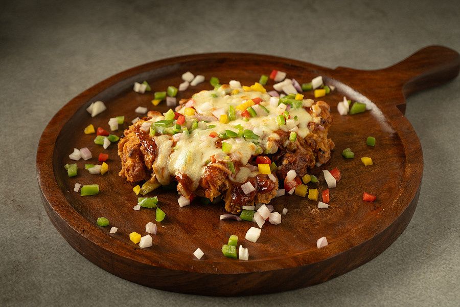 Chicken Cheeza
