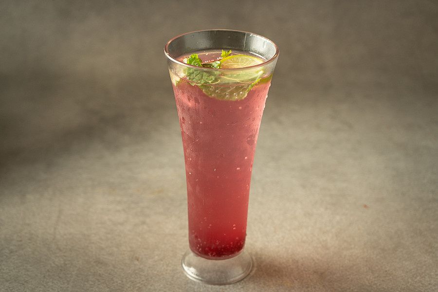 Strawberry Mojito