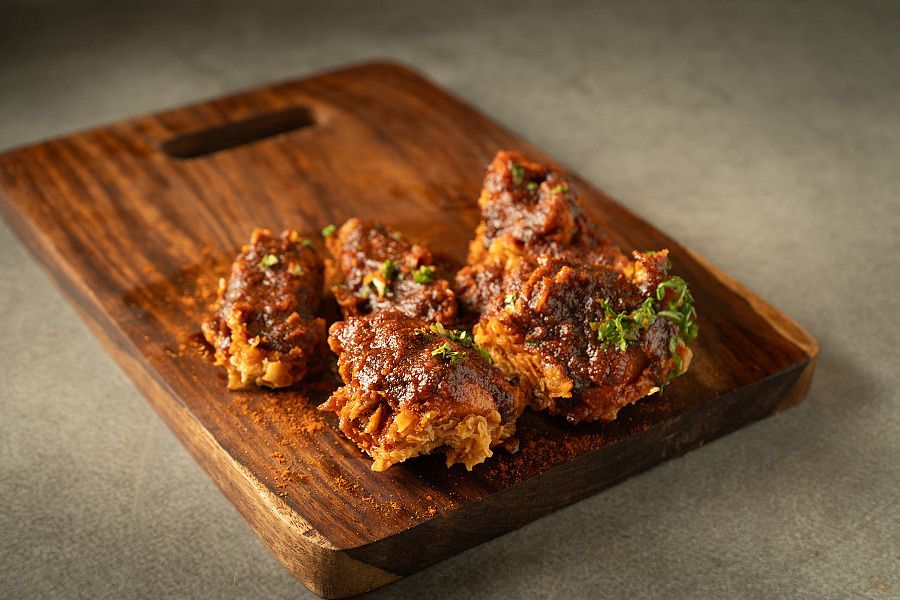 Spicy Korean Wings