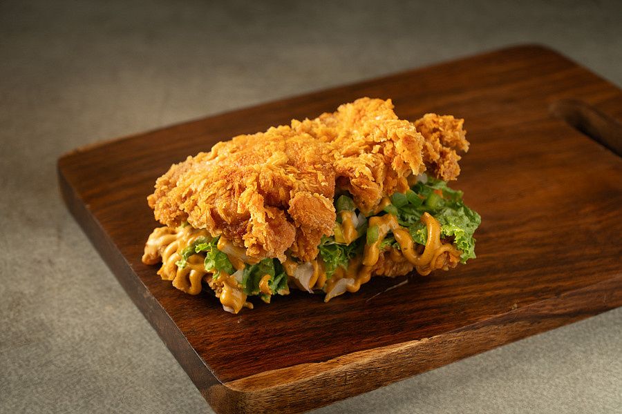 Tandoori No Bun Burger