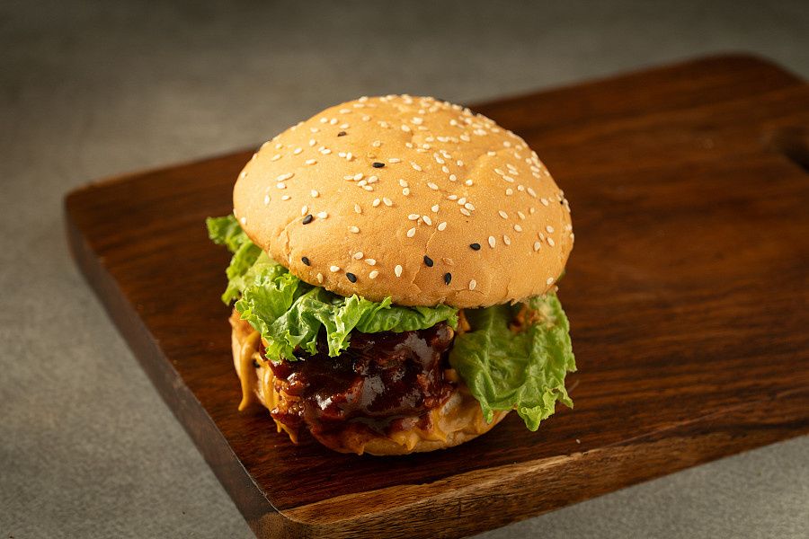 Spicy Korean Zinger Burger