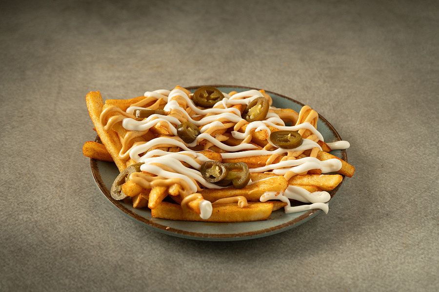 Cheesy French Fries
