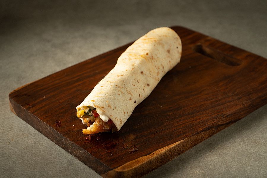 Classic Chicken Wrap