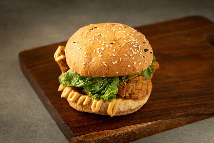 American Zinger Burger