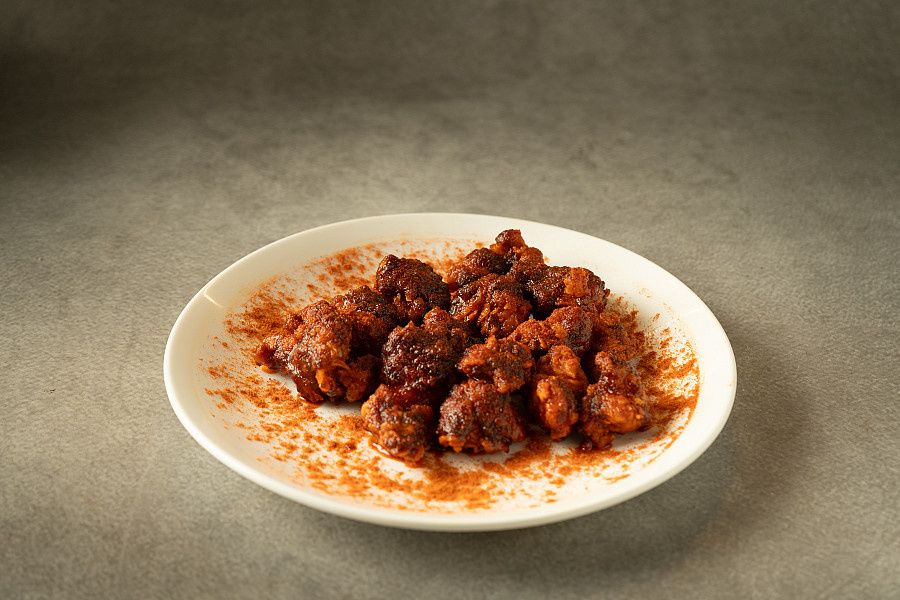 Spicy Korean Chicken Pops