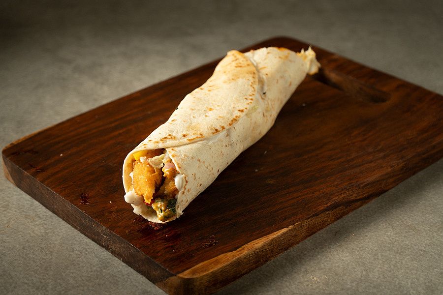 Crispy Veg Wrap