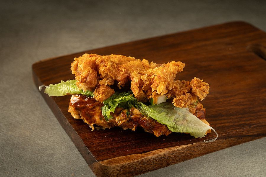 Schewan No Bun Burger