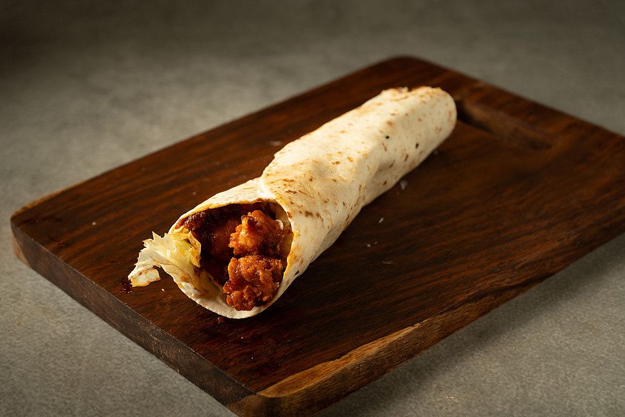 Crispy American Chicken Wrap