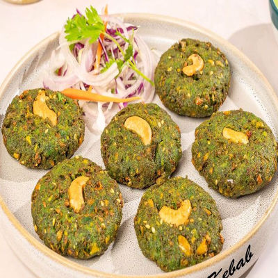 Veg Hara Bhara Kebabs