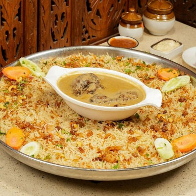 Mutton Juicy Mandi (2 Pic)