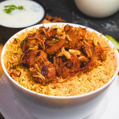 Special Chicken Biryani(Boneless)