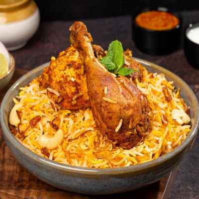 Chicken Biryani (Single)