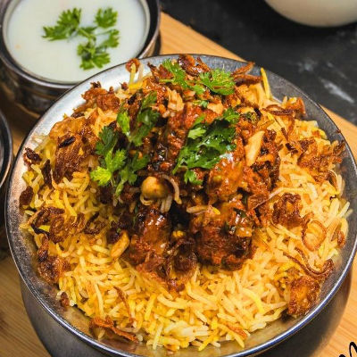 Mutton Biryani