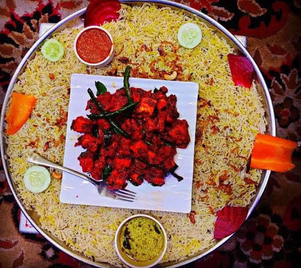 Veg Manchurian Mandi (2 Persons)