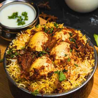 Egg Biryani