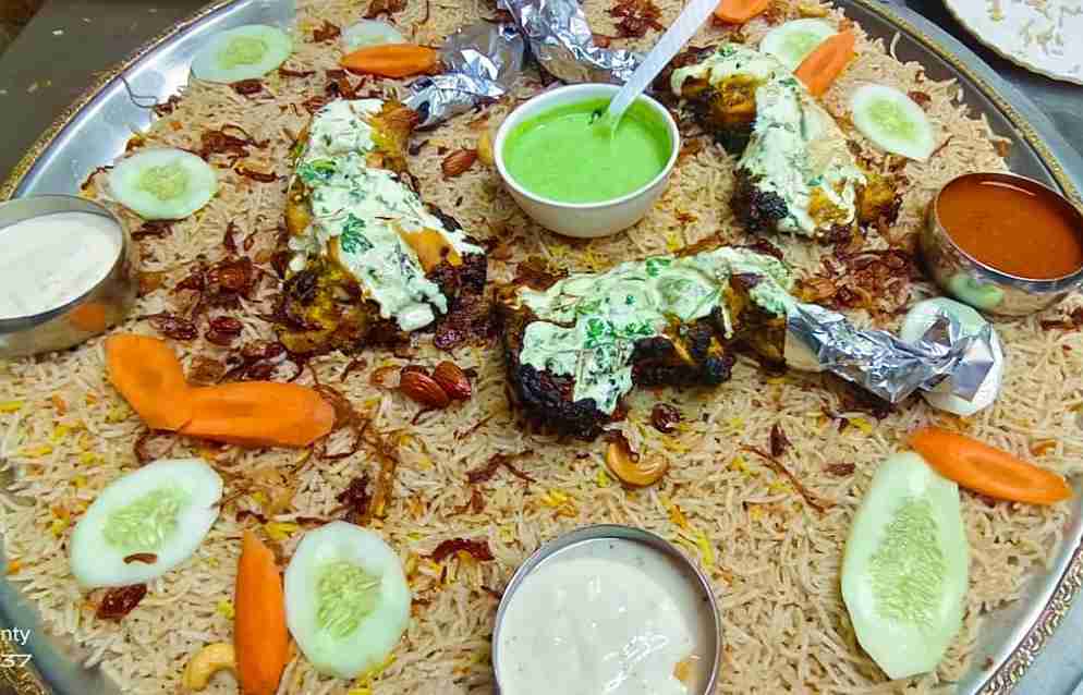 Rb Special Mix Mandi (4 Persons)