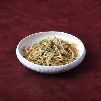 Lemongrass & Curry Leaf Noodles