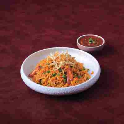 Tripple Szchezwan Rice