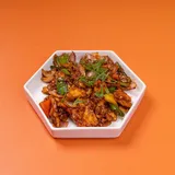 Pan Fried Paneer Chilli