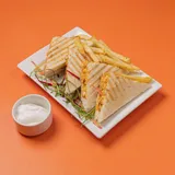 Chicken Tikka Sandwich