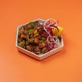 Crispy Chilli Mushroom