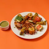 Veg.Tandoori Platter