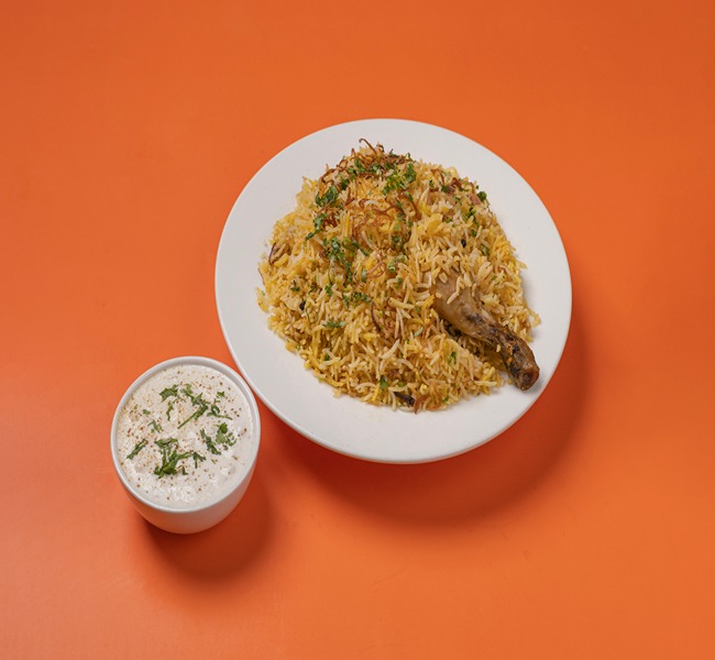 Chicken Biryani