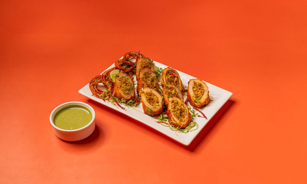 Tandoori Aloo