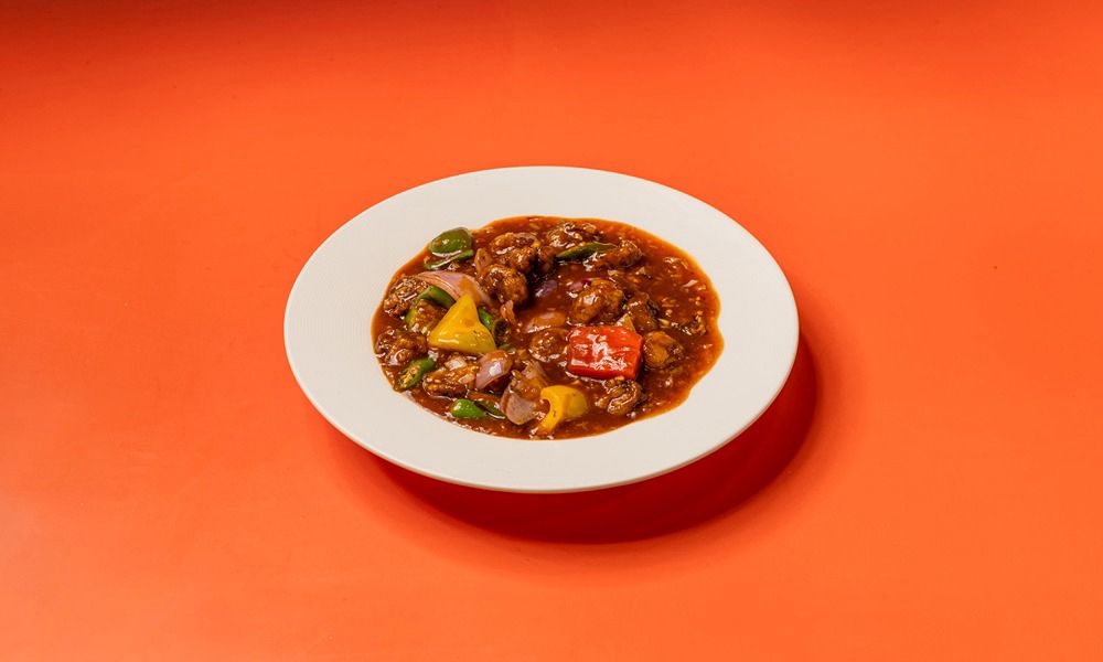Mushroom chilli Gravy