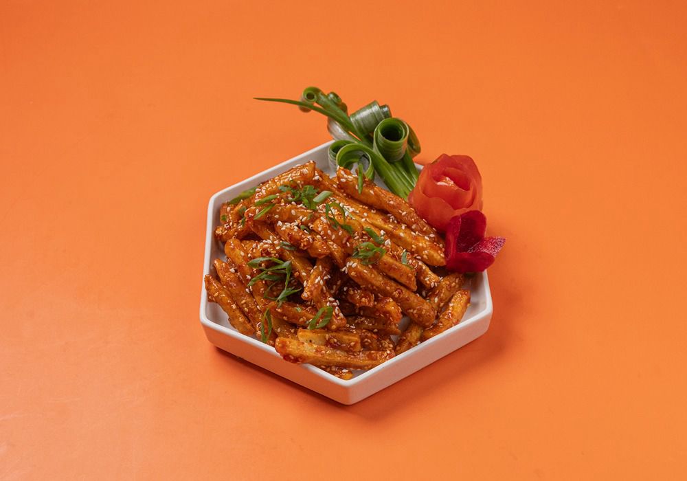Honey Chilli Fries