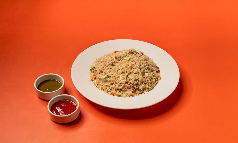 Paneer Fried Rice