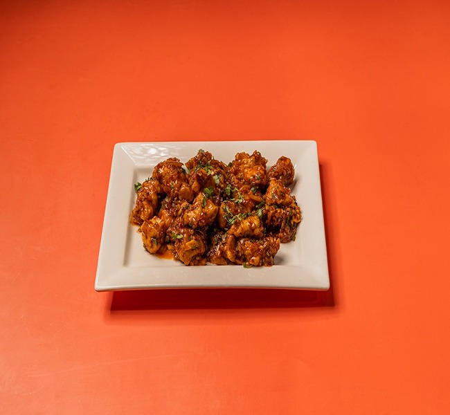 Chicken Manchurian Dry