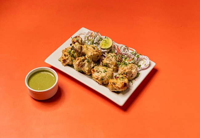 Chicken Malai Tikka